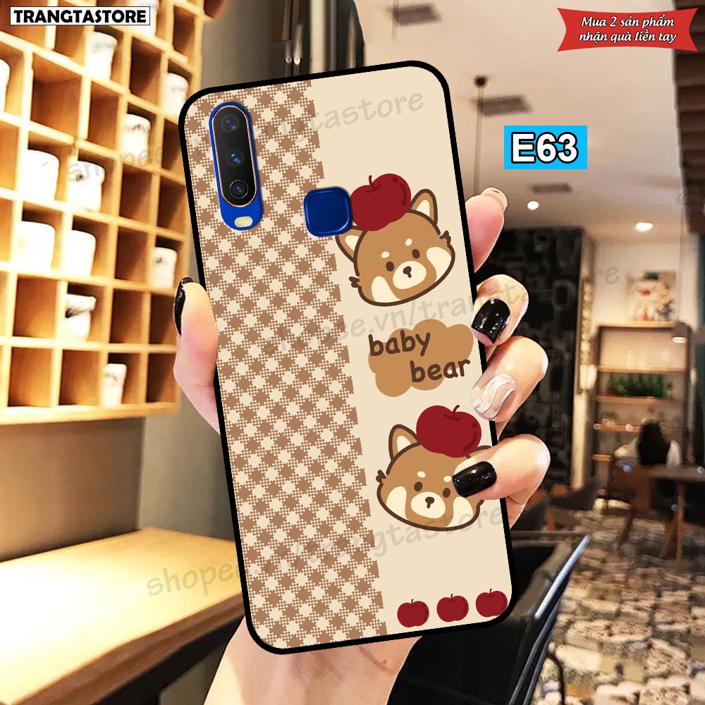 Ốp lưng Vivo U10 -  Y11 - Y12 - Y15 - Y17 rẻ bền đẹp chất lượng cao