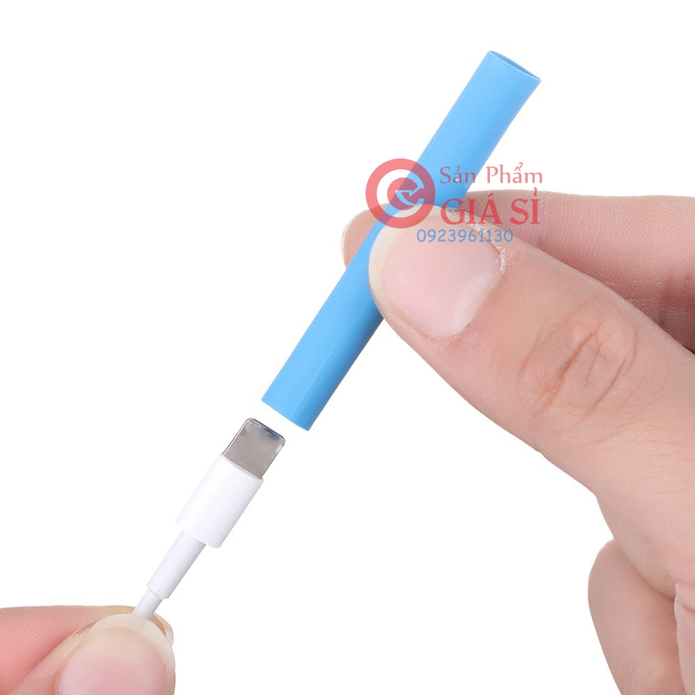 Bộ 12 ống co nhiệt đỡ đần dây nhiều sắc màu độc đáo