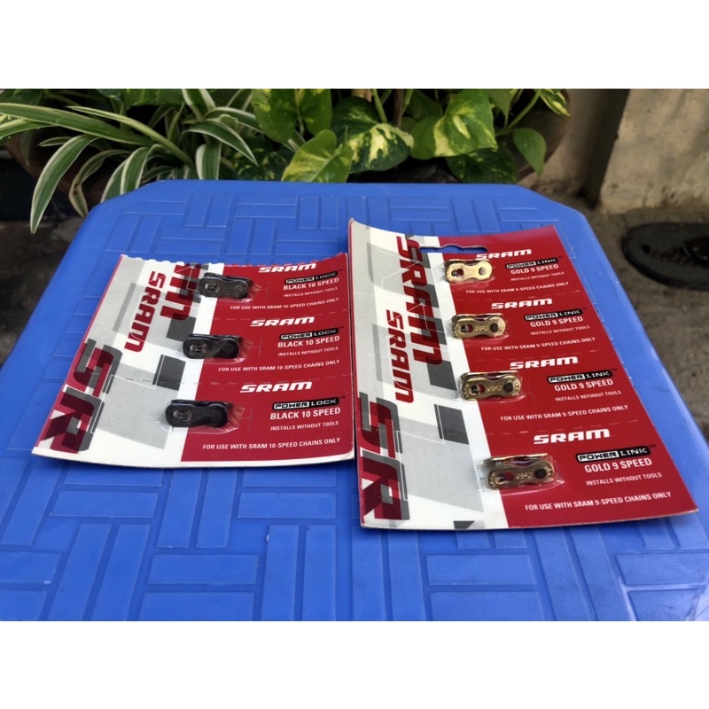 Masterlink SRAM thay thế cho xích