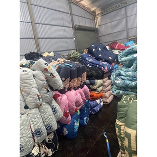 Sét chăn phao ga gối cotton poly bộ 5 món