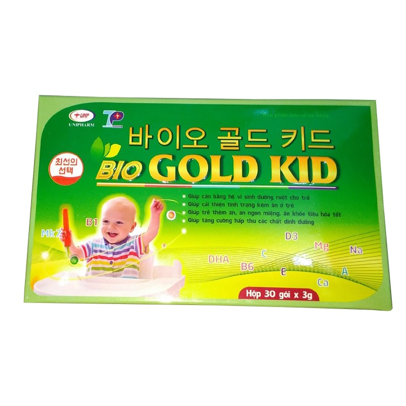 Bio Gold Kid – Giúp trẻ ăn ngon miệng, tiêu hóa tốt