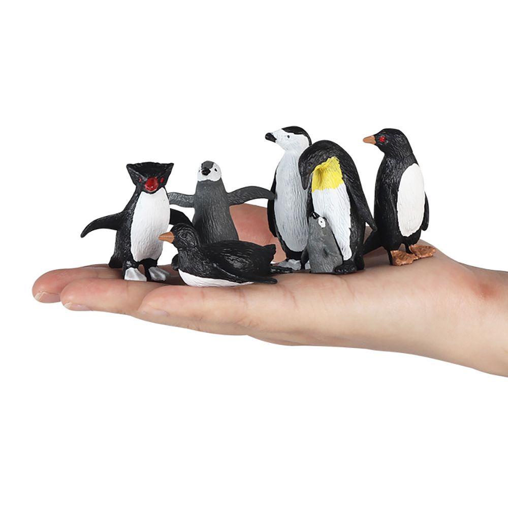 Bộ 14 Mô Hình Động Vật Bắc Cực Dùng Để Giáo Dục Sớm Cho Bé