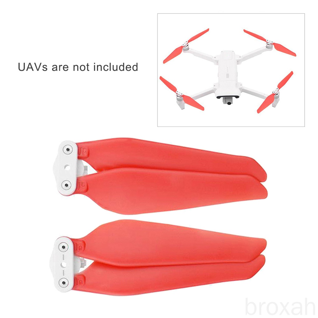 1 cặp cánh quạt bằng nhựa chống sốc cho drone FIMI X8 SE broxah