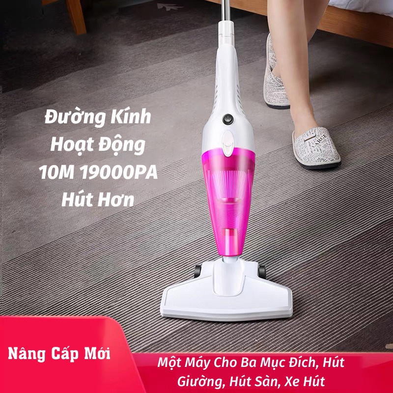 Máy Hút Bụi Cầm Tay Không Dây Máy Hút Bụi Giường Nệm Nhà Cửa Bàn Ghế Ô Tô Gia Dụng Thông Minh ASAKI