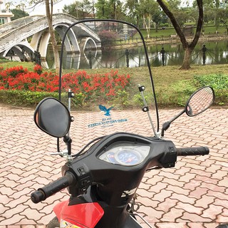 [Hàng Sẵn] Kính Chắn Gió Xe Máy WIND PROTECF SCREEN - PKXM