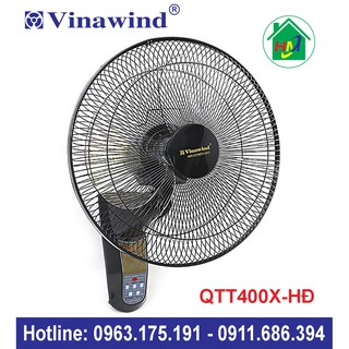 QUẠT TREO TƯỜNG VINAWIND QTT400X-HD