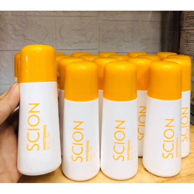 ComBo 5 Chai Lăn Khử Mùi hôi cơ thể Scion của Nuskin