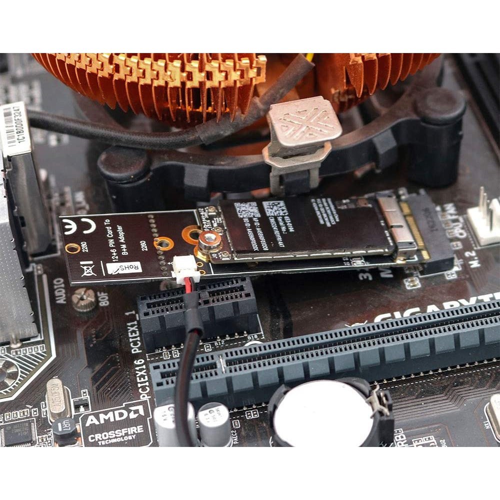 Adapter Wifi Broadcom BCM94360 M.2 NVME và Intel NUC | BigBuy360 - bigbuy360.vn