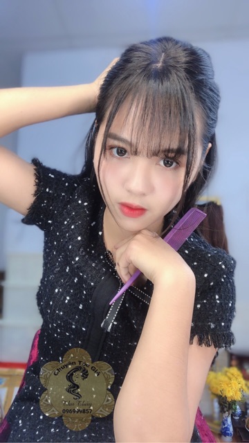 Mái thưa tóc thật  da đầu 3D - có rãnh da đầu phủ hói, phủ bạc ❤️