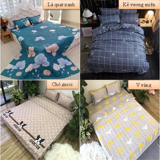 Ga bọc đệm cotton poly hàn đủ kích thước