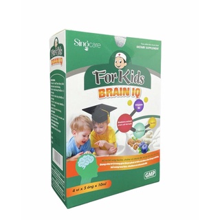 Sản phẩm bổ sung FOR KIDS BRAIN IQ - bổ sung taurine, choline và vitamin B6, hỗ trợ tốt cho não bộ của trẻ tm