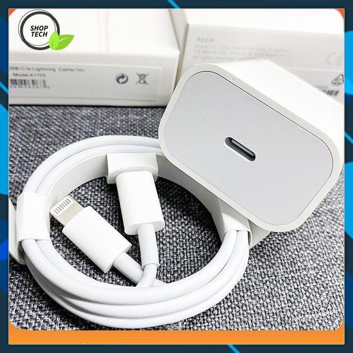 Bộ Sạc Nhanh PD 20W USB-C To Lightning dùng cho IP 12 / 12 Pro /12 Pro Max /11 / 11 Pro /11 Pro Max / Xs /Xs Max, BH 12T