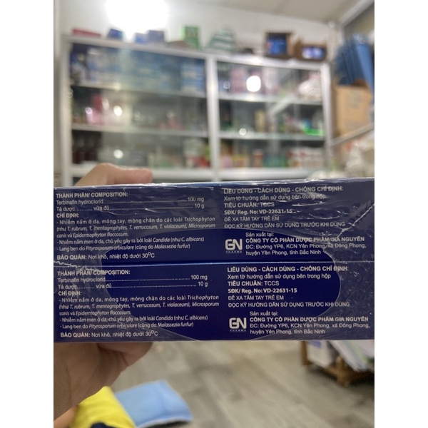 Kem Bôi da TezKin 10g