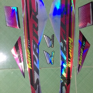 Tem wave 110 spark hồng crom