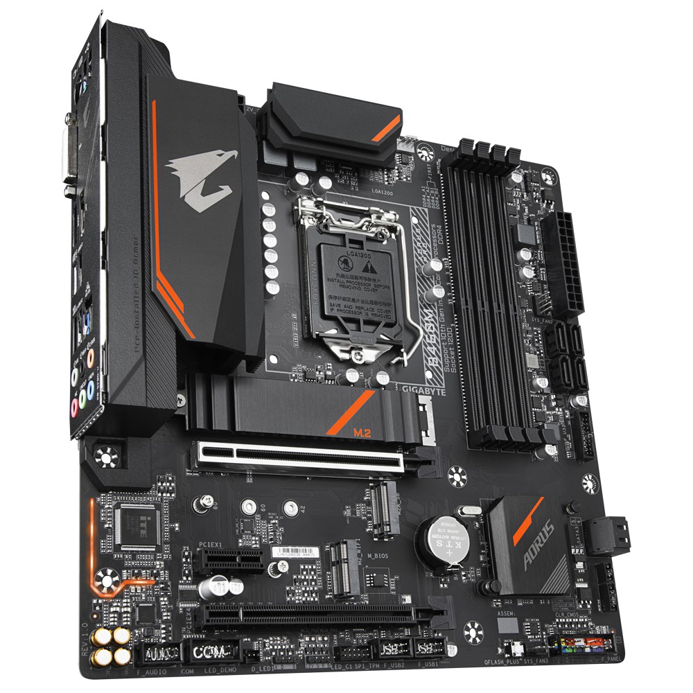 Bo Mạch Chủ GIGABYTE B460M AORUS PRO (NEW 100%, CHÍNH HÃNG) | BigBuy360 - bigbuy360.vn