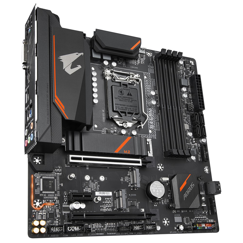 Bo Mạch Chủ GIGABYTE B460M AORUS PRO (NEW 100%, CHÍNH HÃNG)