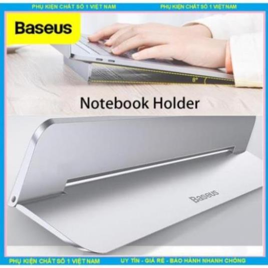 Đế tản nhiệt cho Laptop - Macbook dạng xếp, siêu mỏng , siêu sang Baseus SUZC-0S