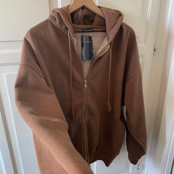 Áo nỉ trùm đầu Christy hoodie [Brandy Melville] | WebRaoVat - webraovat.net.vn