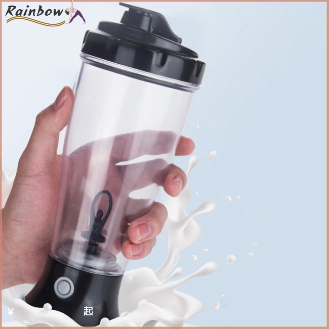 Bình Lắc Protein Chạy Điện Tự Động Nhỏ Gọn Thể Tích 350ml