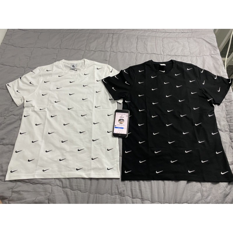 [Mã FASHIONGREEN94 giảm tới 30K đơn 99K] Áo Thun Full Logo (550k) | BigBuy360 - bigbuy360.vn