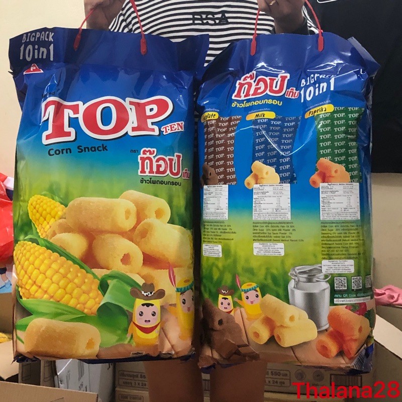 Bim Bim Bắp Khổng Lồ Thái Lan Thơm Ngon