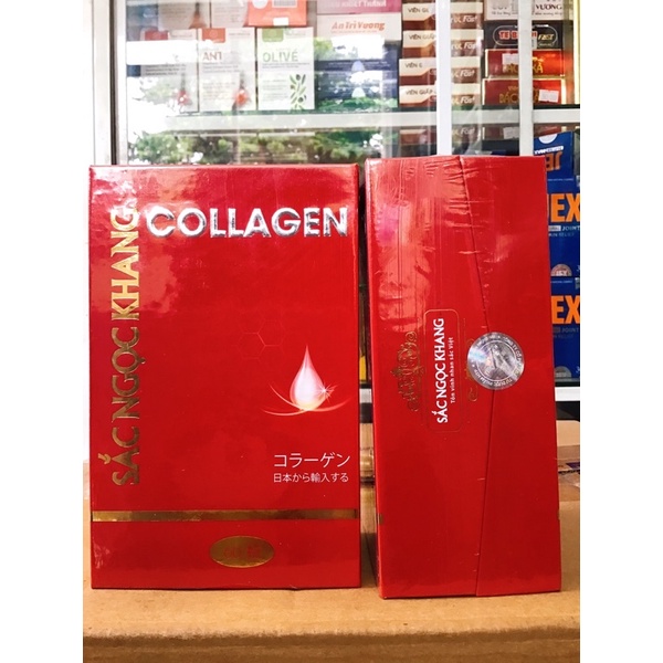 Collagen Sắc Ngọc Khang và Sắc Ngọc Khang ++ mua 6 tặng 1 [Hộp 60 Viên]