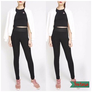 Quần Tregging ZARA cạp chun gen bụng- Mẫu Bom Tấn