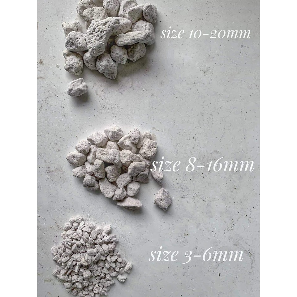 Đá Pumice Thổ Nhĩ Kỳ (túi 1kg)