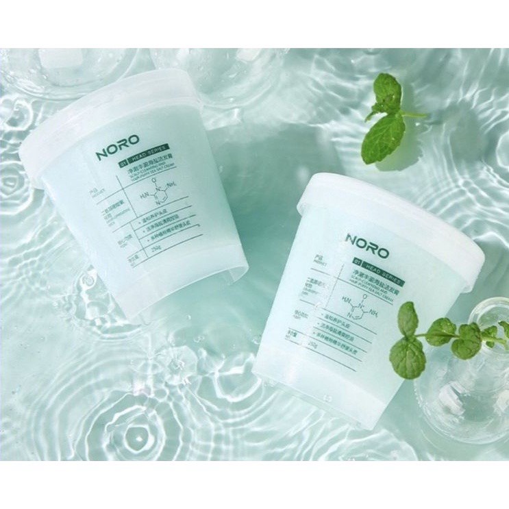 Tẩy Tế Bào Chết Cho Da Đầu NORO 250g