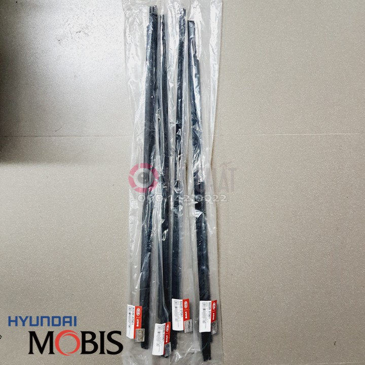 Nẹp Chân Kính Kia Morning 🚘 HYUNDAI MOBIS Chính Hãng 🎯 Nhập Khẩu Hàn Quốc