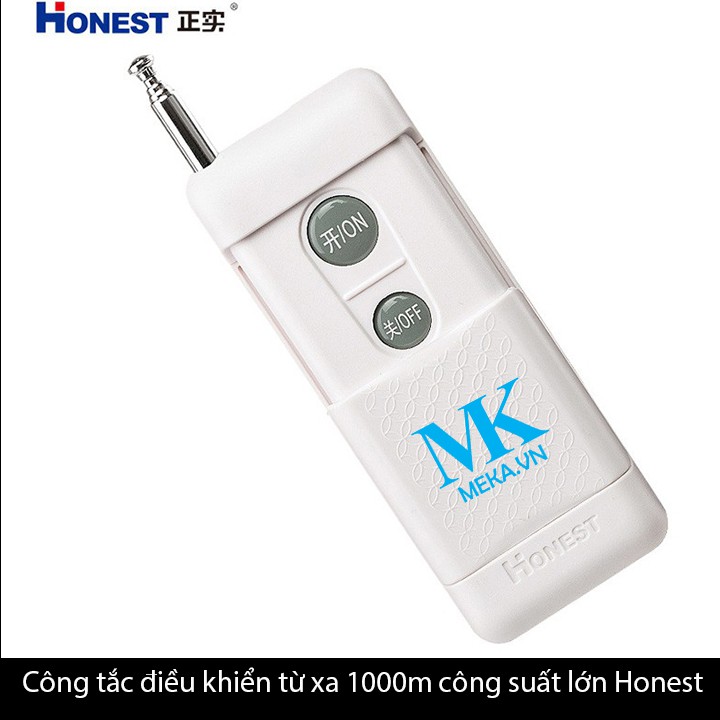 Công tắc điều khiển từ xa 1000m công suất lớn Honest HT-6220ZR