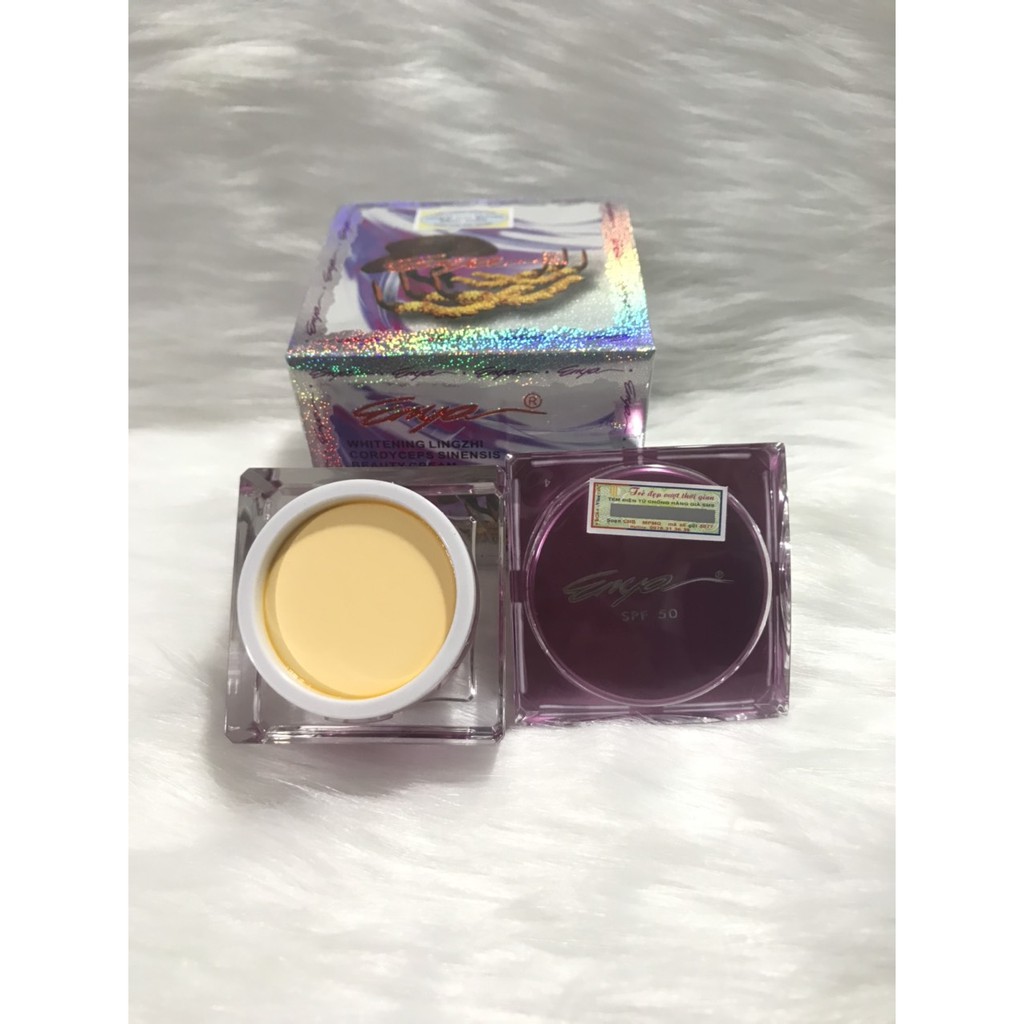 KEM ENYA ĐÔNG TRÙNG HẠ THẢO - LINH CHI 20G  5.0