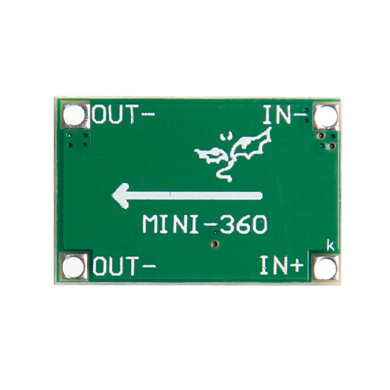 Mô đun hạ áp mini 360 DC/DC 4.75V-23V sang 1V-17V