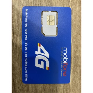 SIM 4G MOBIFONE KHÔNG GIỚI HẠN DUNG LƯỢNG DATA