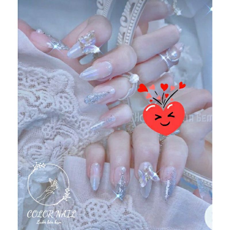 Nail box - Móng up thiết kế : Sang trọng