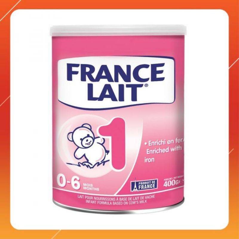 Sữa Bột France Lait số 1 Lon 900g