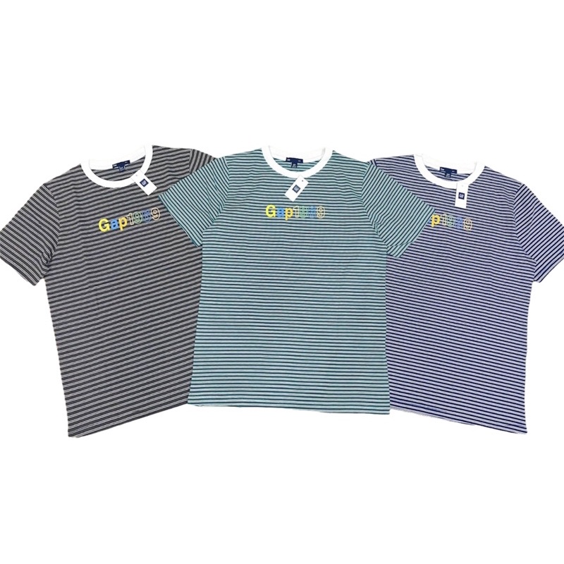 ÁO THUN SỌC TAY NGẮN