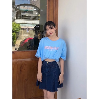 Áo Cộc Signature Basic Tee SS2021 BABYBLUE