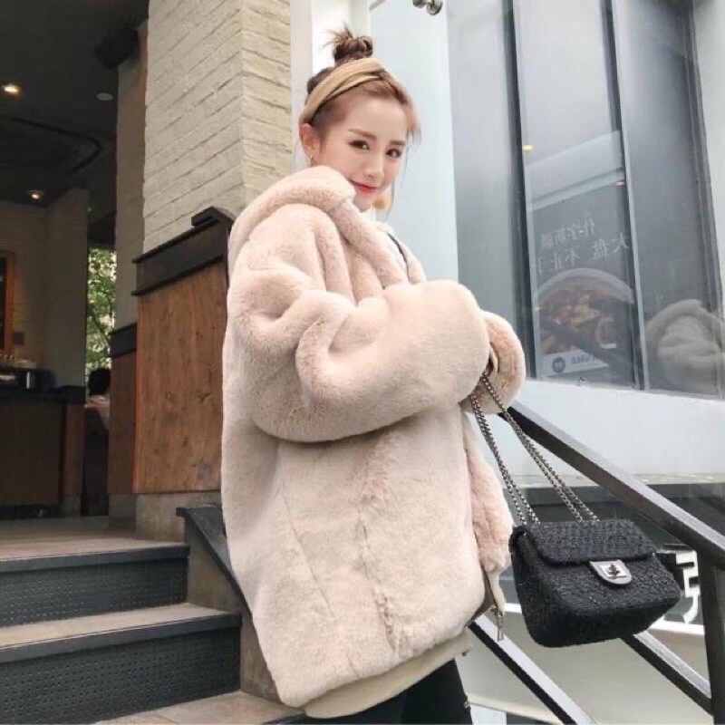 Áo khoác lông 2022 hoodie Hàng loại 1, 3 lớp dày dặn