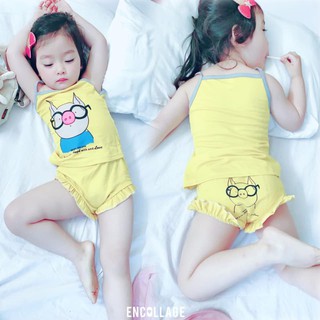 (xuanhai001) bộ hai dây cho bé gái đủ size