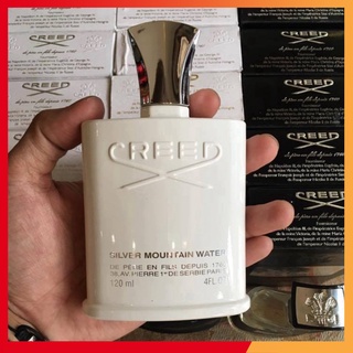 Nước Hoa nam Creed Silver Mountain Water EDP 120ml nước hoa nam thơm lâu nước hoa nam creed