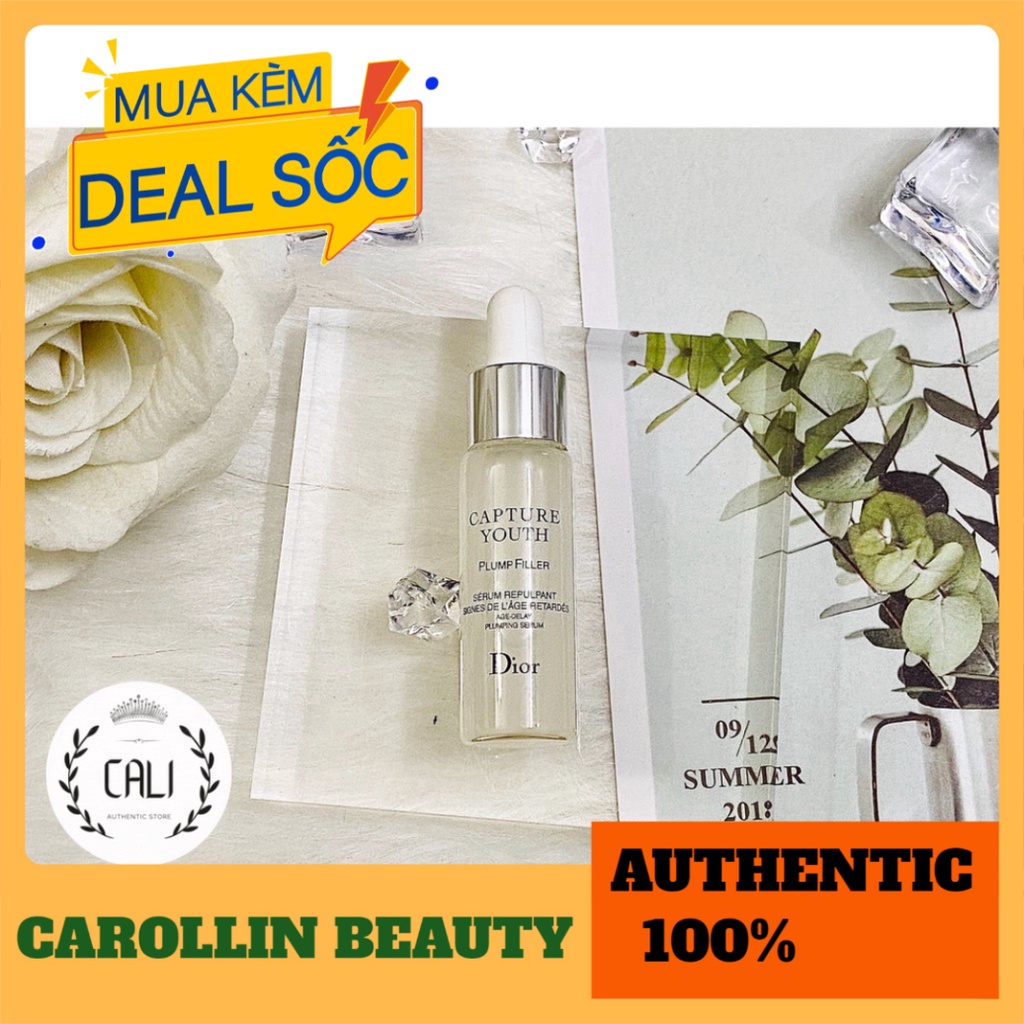 Tinh chất dưỡng da 💖 FREESHIP 💋 Serum Dior mini Capture Youth Plump Filler 7 chống lão hoá chính hãng [ Minisize ] CAR | BigBuy360 - bigbuy360.vn