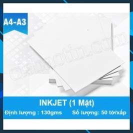 GIẤY THUỐC 1 MẶT A4  ĐỊNH LƯỢNG 130gm( xấp 100 tờ)