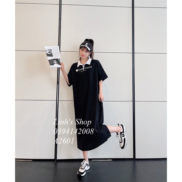 Váy Đầm Suông Xinh A2601 UNIVERCA