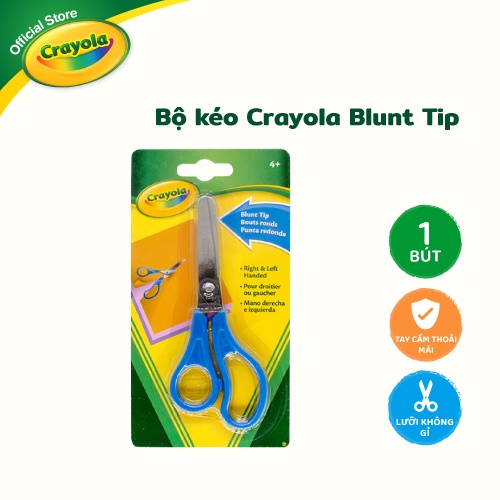 Bộ kéo Crayola Blunt Tip - 693009