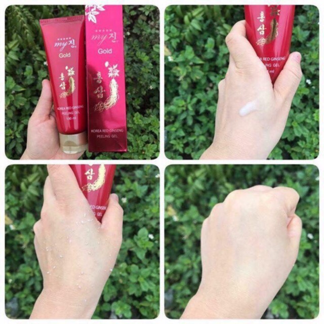 SỮA RỬA MẶT SÂM MY GOLD 130ML