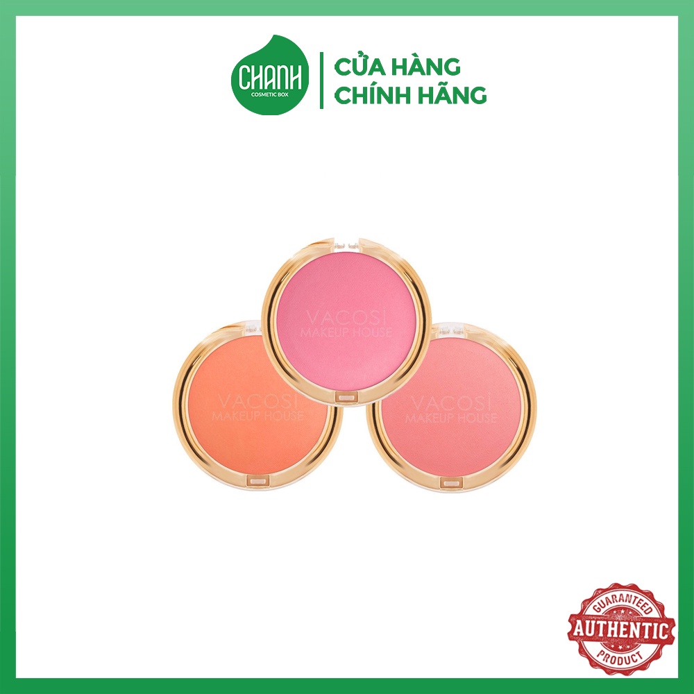 Phấn Má Hồng Vacosi Lolipop Blush