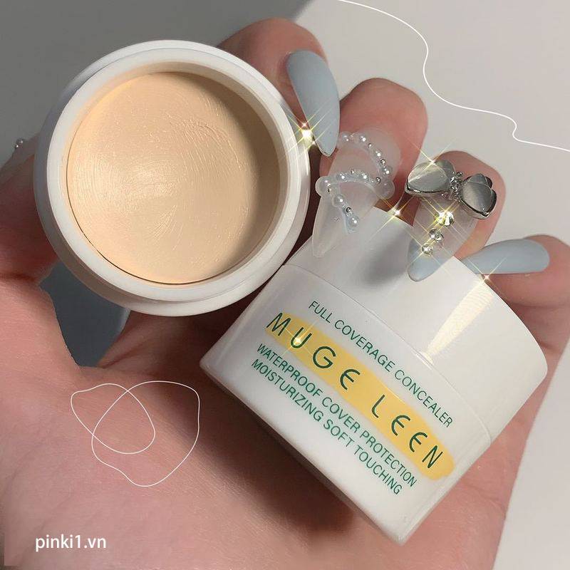(Hàng Mới Về) Kem Che Khuyết Điểm Hồng Da Hiệu Quả
