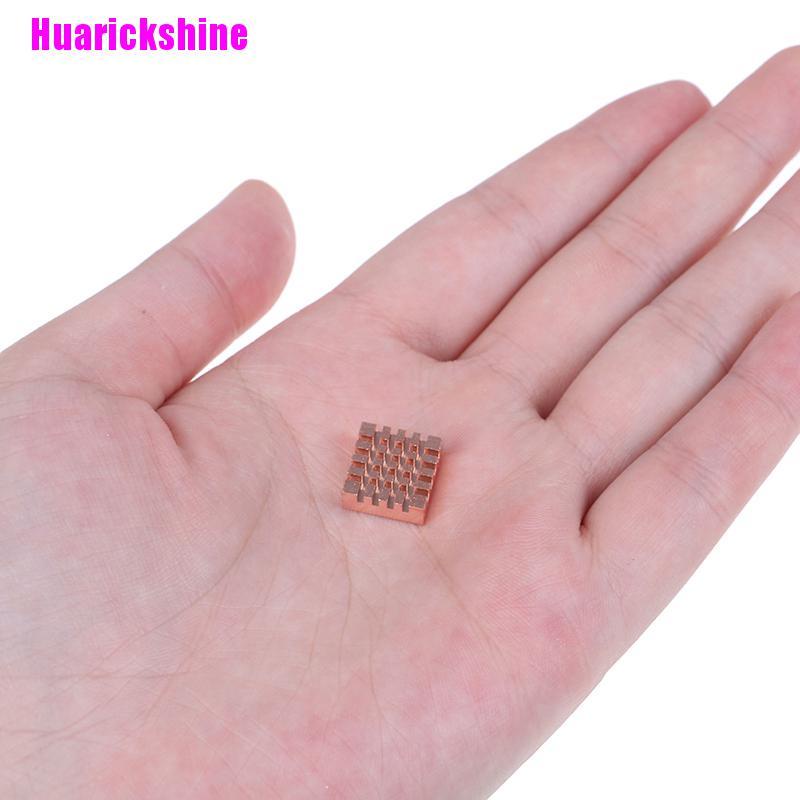 Set 8 tấm tản nhiệt thẻ nhớ RAM/ thẻ đồ họa bằng đồng | BigBuy360 - bigbuy360.vn