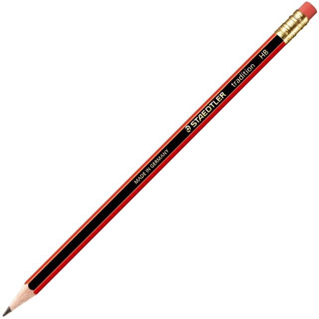 [Mã BMINCU50 giảm 50K đơn 250K] Bút Chì Staedtler Tradition 112-HB